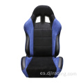 Asiento de carreras de autos de juego automático ajustable